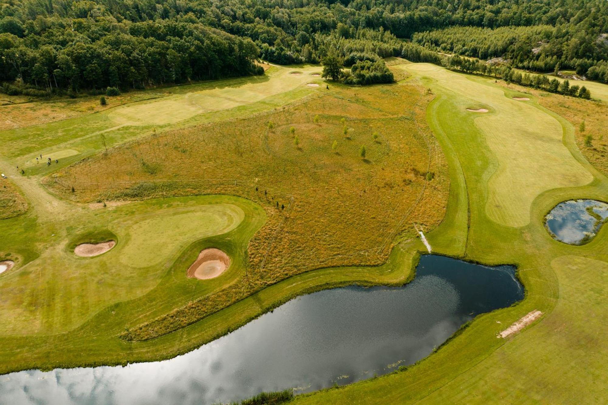 Hostel Holma Stangenaes Golf Brastad Exterior foto