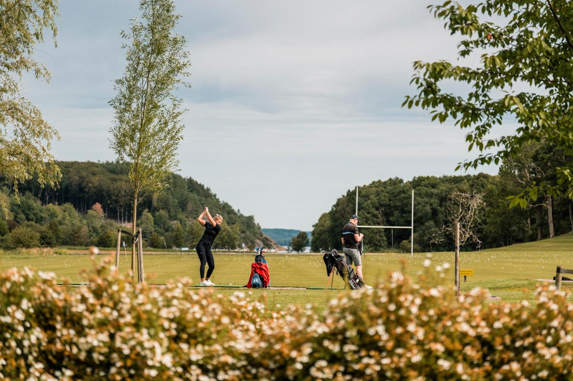 Hostel Holma Stangenaes Golf Brastad Exterior foto